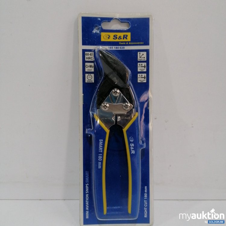 Artikel Nr. 848174 Artikel Nr. 848174: S&R Smart 180mm, 185180020