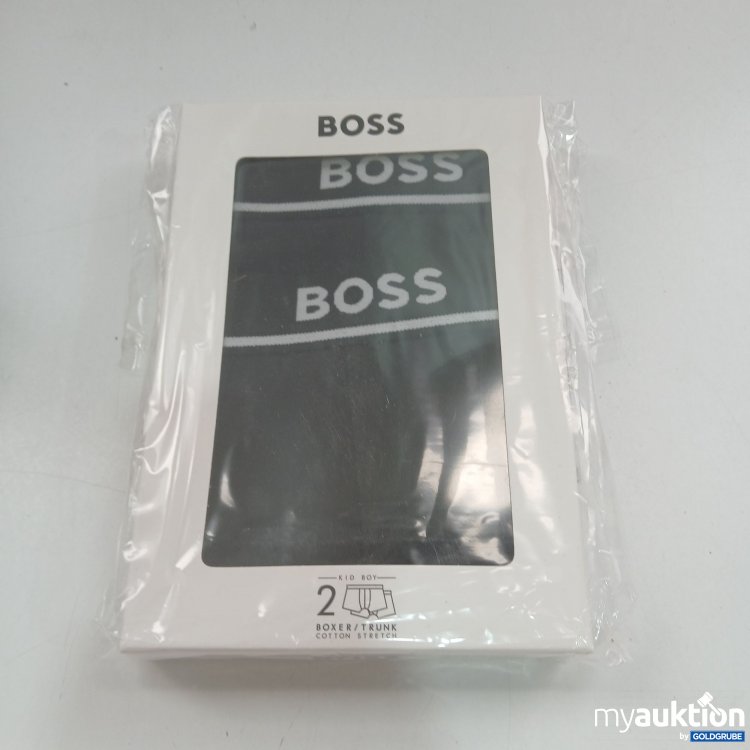 Artikel Nr. 852174: Boss Kinder Boxer Shorts 2 Stück 