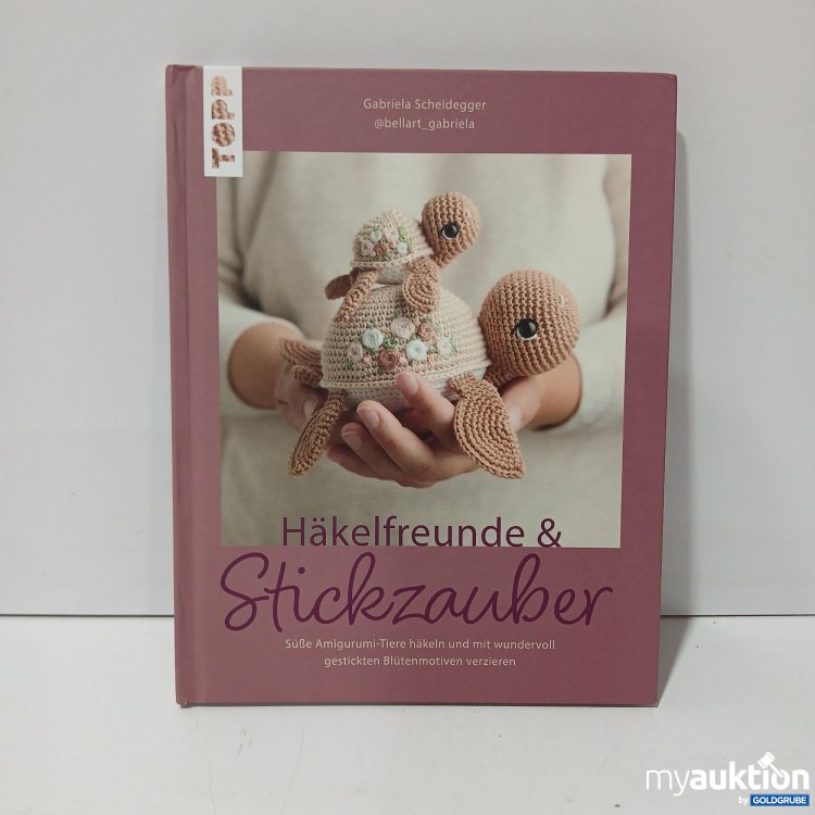 Artikel Nr. 854174 Artikel Nr. 854174: Häkelfreunde & Stickzauber