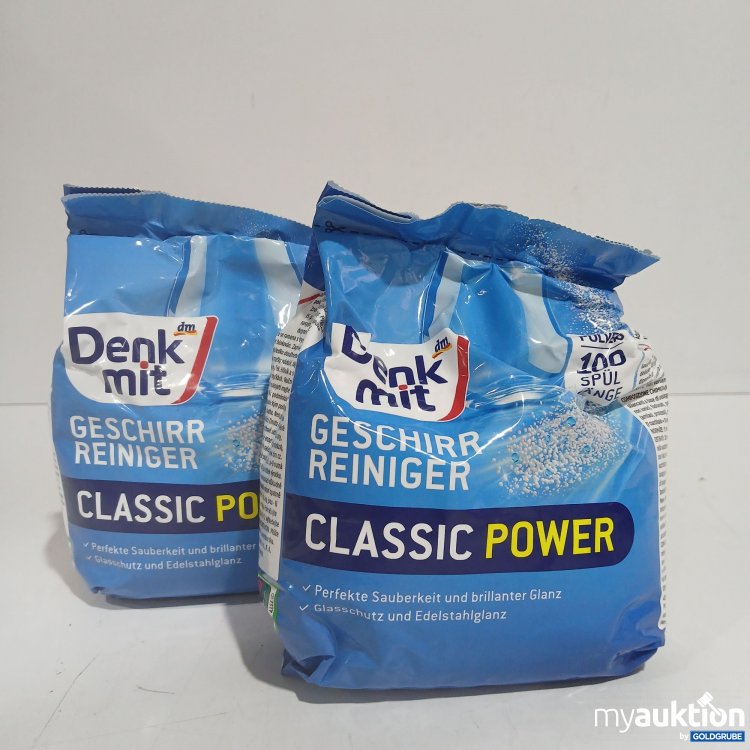Artikel Nr. 859174: Denk mit Geschirr Reiniger Classic Power je 1,5kg 