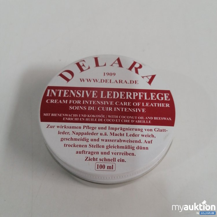 Artikel Nr. 860174: Delara Intensive Lederpflege 100ml