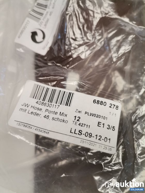 Artikel Nr. 864174: Judith Williams Hose Lederoptik vorne