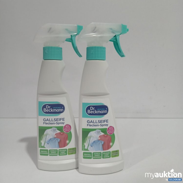 Artikel Nr. 865174: Dr. Beckmann Gallseife Flecken Spray je 250ml 