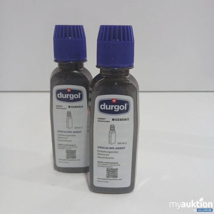 Artikel Nr. 868174 Artikel Nr. 868174: Durgol Entkalkungsmittel 2x125ml