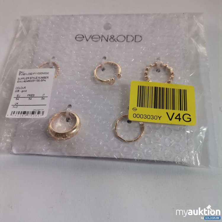 Artikel Nr. 872174: Even&odd Ringe lt Foto 