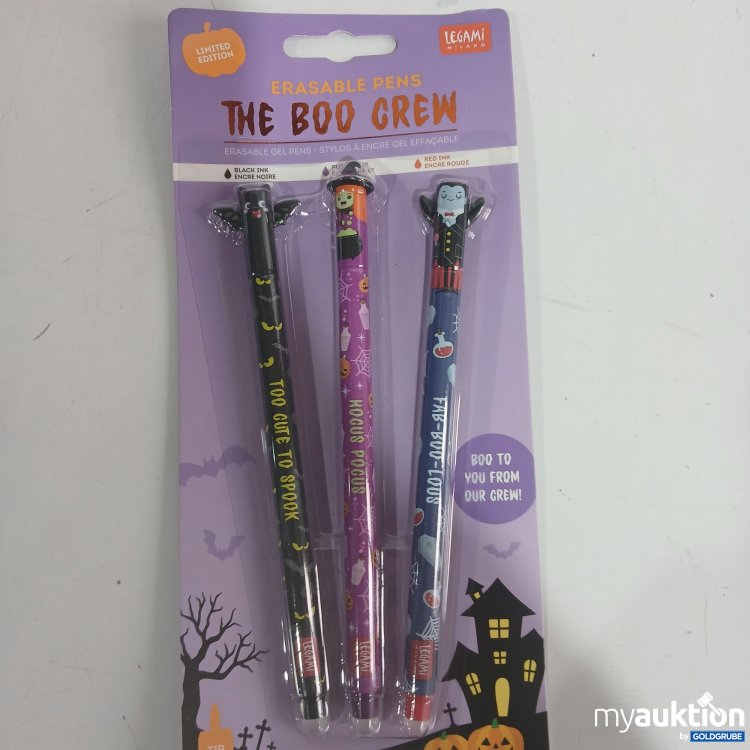 Artikel Nr. 874174 Artikel Nr. 874174: Legami The Boo Crew 0,7mm