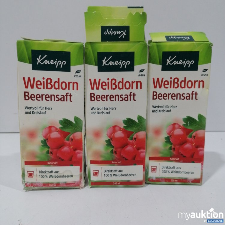 Artikel Nr. 875174: Kneipp Weißdorn Beerensaft 3x200ml