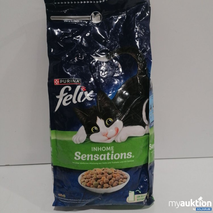 Artikel Nr. 878174 Artikel Nr. 878174: Felix Trockenfutter Sensations 2kg