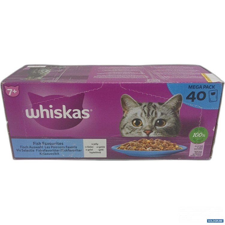 Artikel Nr. 884174: Whiskas Katzenfutter 40x85g