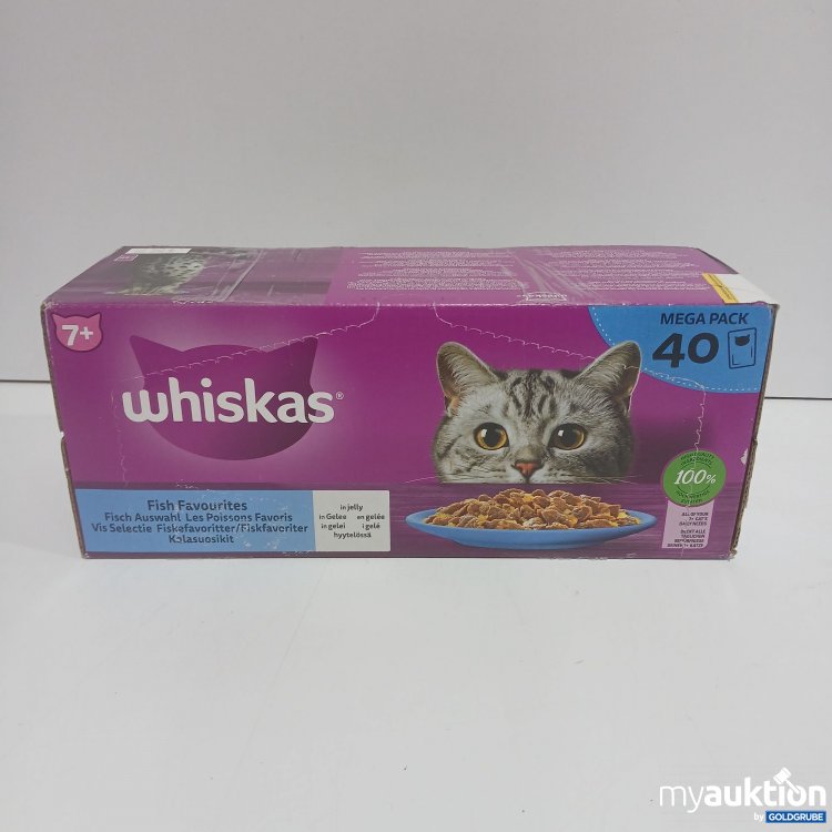 Artikel Nr. 884174: Whiskas Katzenfutter 40x85g