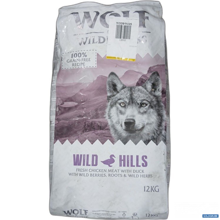 Artikel Nr. 885174: Wolf Wilderness Wild Hills  12kg 