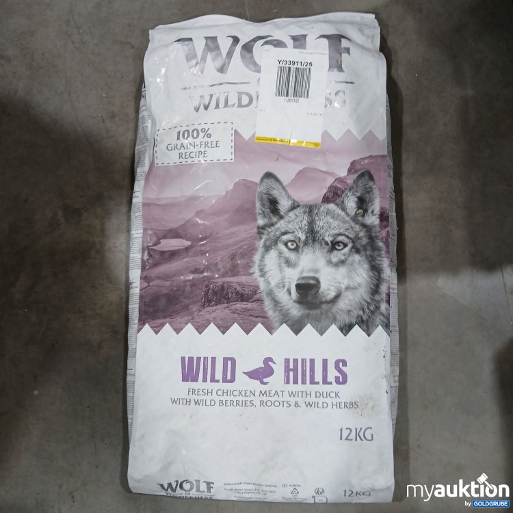 Artikel Nr. 885174: Wolf Wilderness Wild Hills  12kg 