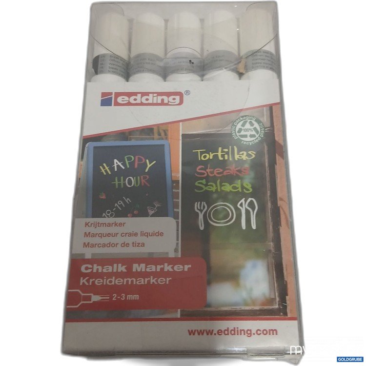 Artikel Nr. 887174 Artikel Nr. 887174: Edding Chalk Marker Kreidemarker 2-3mm
