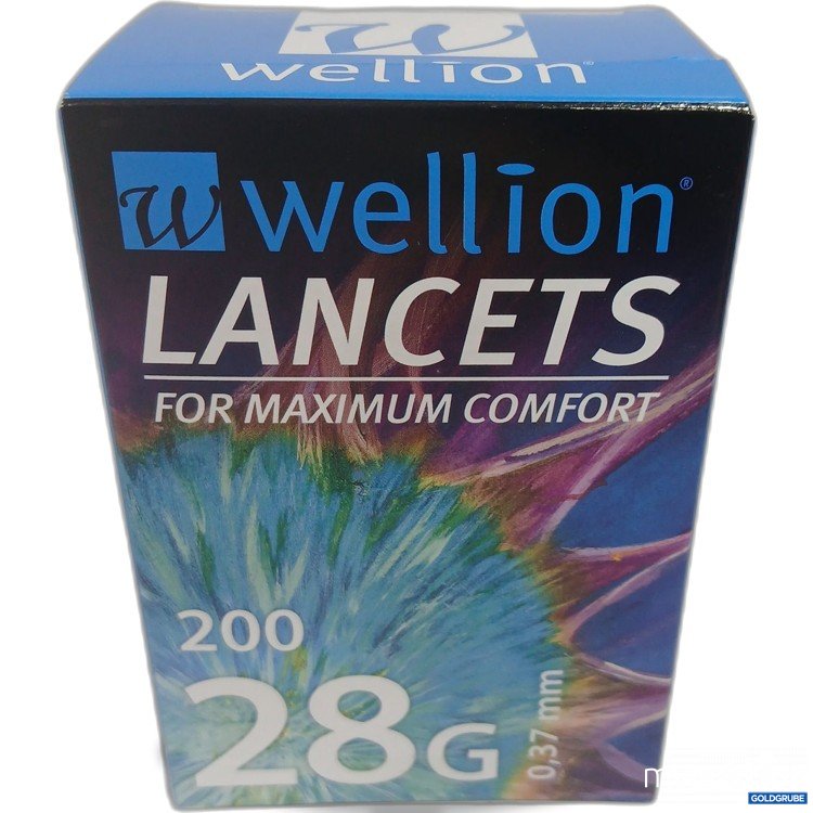 Artikel Nr. 888174: Wellion Lancets for Maximum Comfort 200 28G 0,37mm 