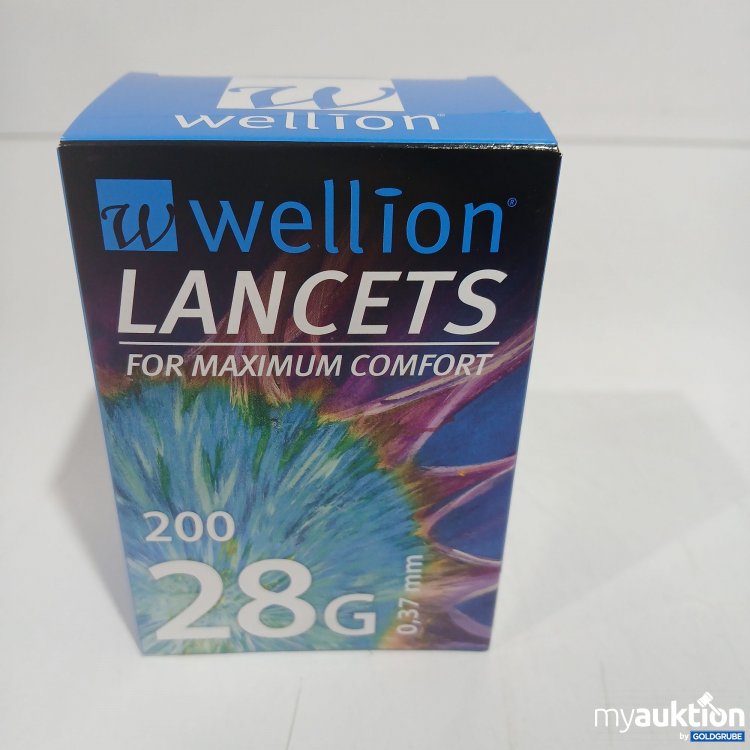 Artikel Nr. 888174: Wellion Lancets for Maximum Comfort 200 28G 0,37mm 