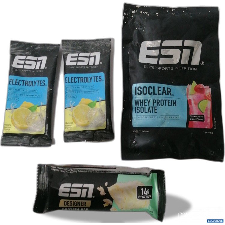 Artikel Nr. 891174: ESN Proben 2x22,5g 1x45g 1x30g