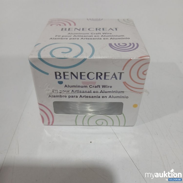 Artikel Nr. 895174: Benecreat Aluminium Craft Wire  AW-BC0001-0.8mm