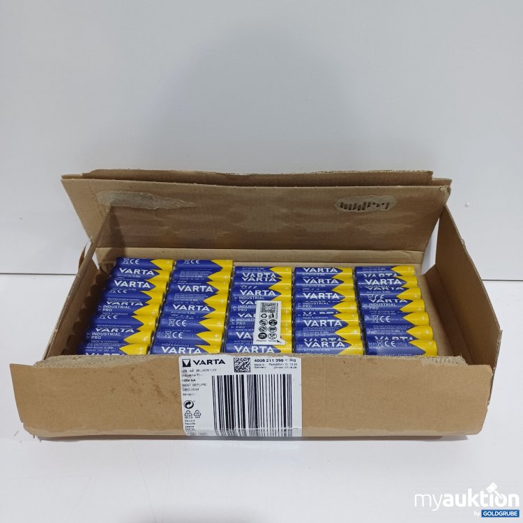 Artikel Nr. 897174: Varta AA 100Stk.