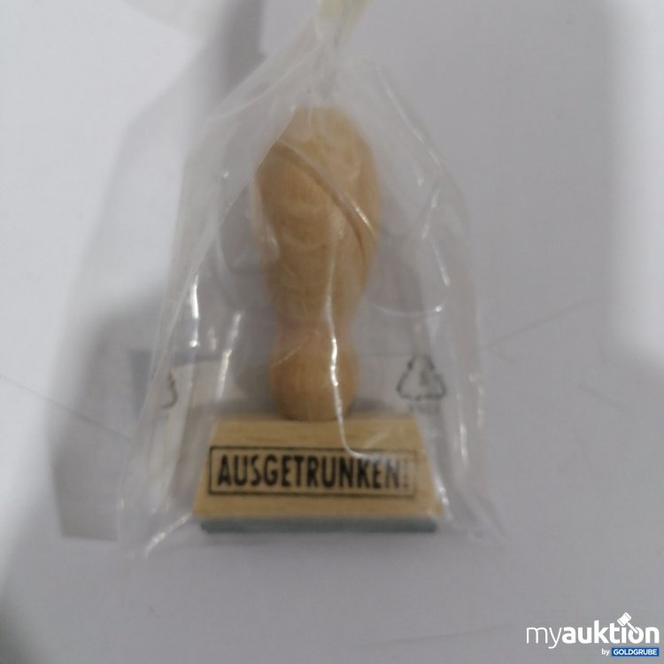 Artikel Nr. 898174 Artikel Nr. 898174: Ausgetrunken! Stempel