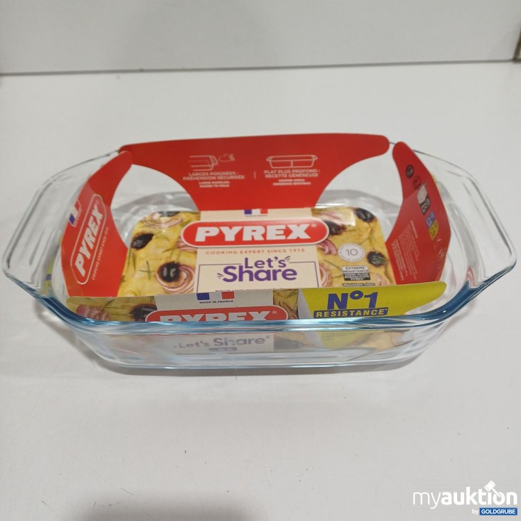 Artikel Nr. 899174 Artikel Nr. 899174: PYREX Backofen-Glasform 27x17x6cm