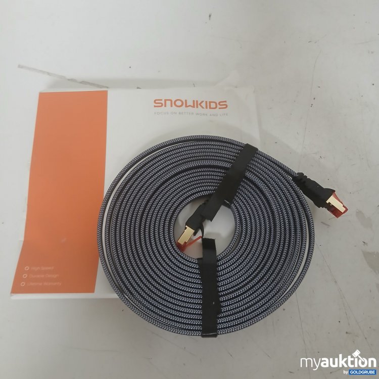 Artikel Nr. 902174: Snowkids Cat8 Kabel