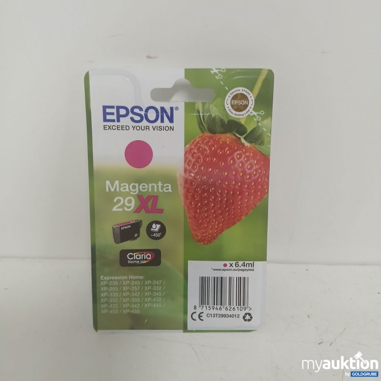 Artikel Nr. 903174: Epson Magenta 29XL 6,4ml