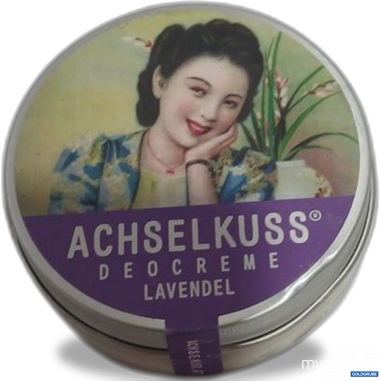 Artikel Nr. 904174: Achselkuss Deocreme Lavendel 50g