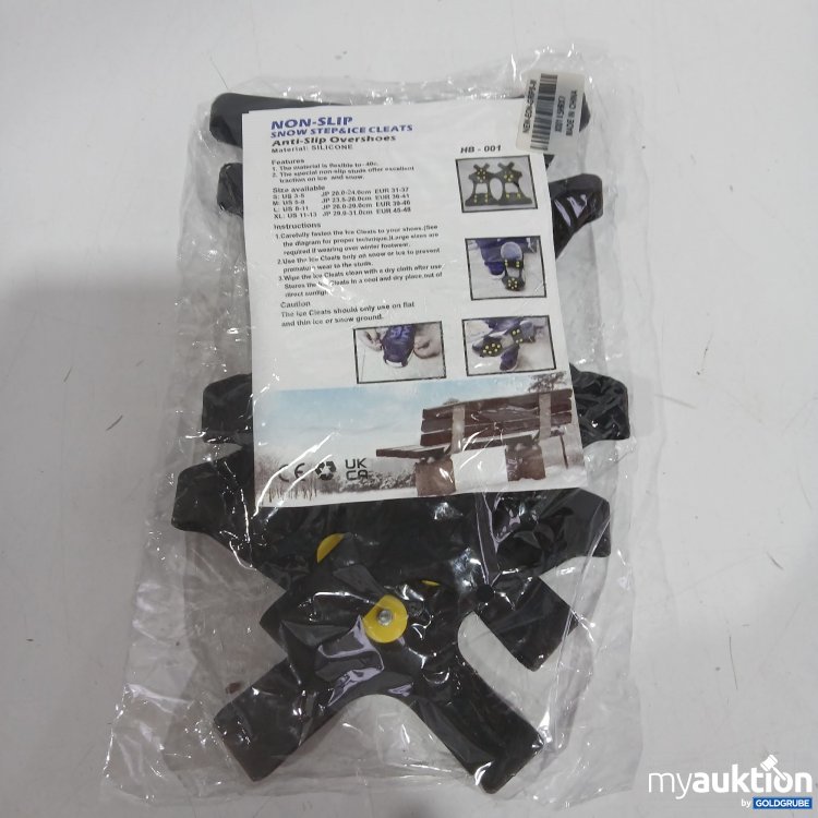 Artikel Nr. 906174 Artikel Nr. 906174: Non-Slip Snow Step&Ice Cleats Silicone HB-001