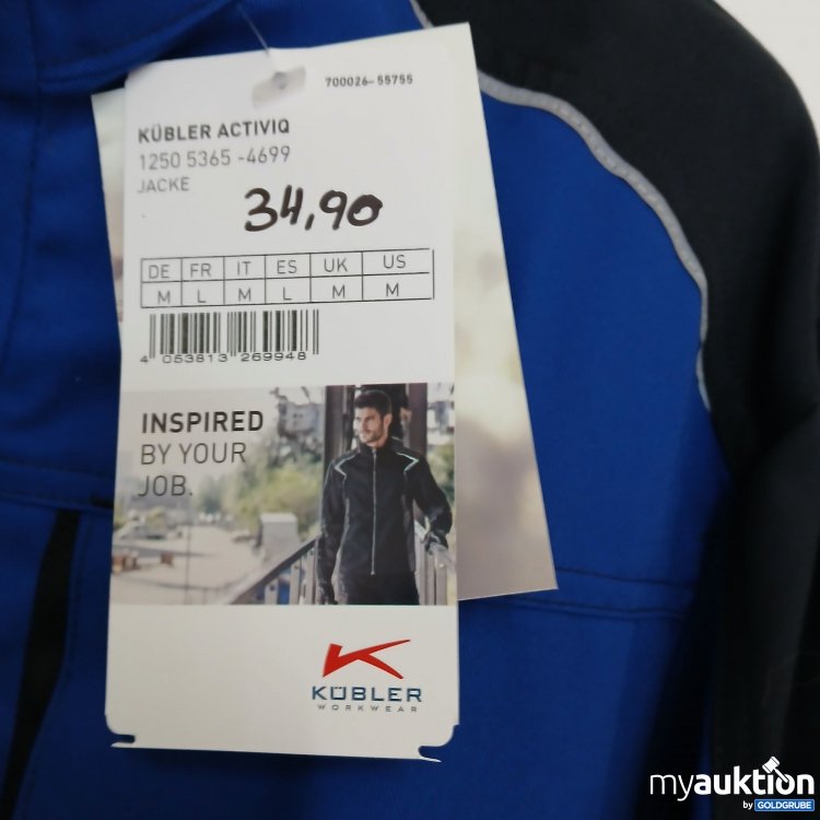 Artikel Nr. 908174: Kübler Jacke 