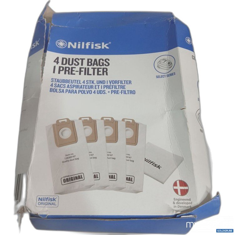 Artikel Nr. 919174: Nilfisk Staubbeutel Pre-Filter 4 Stück