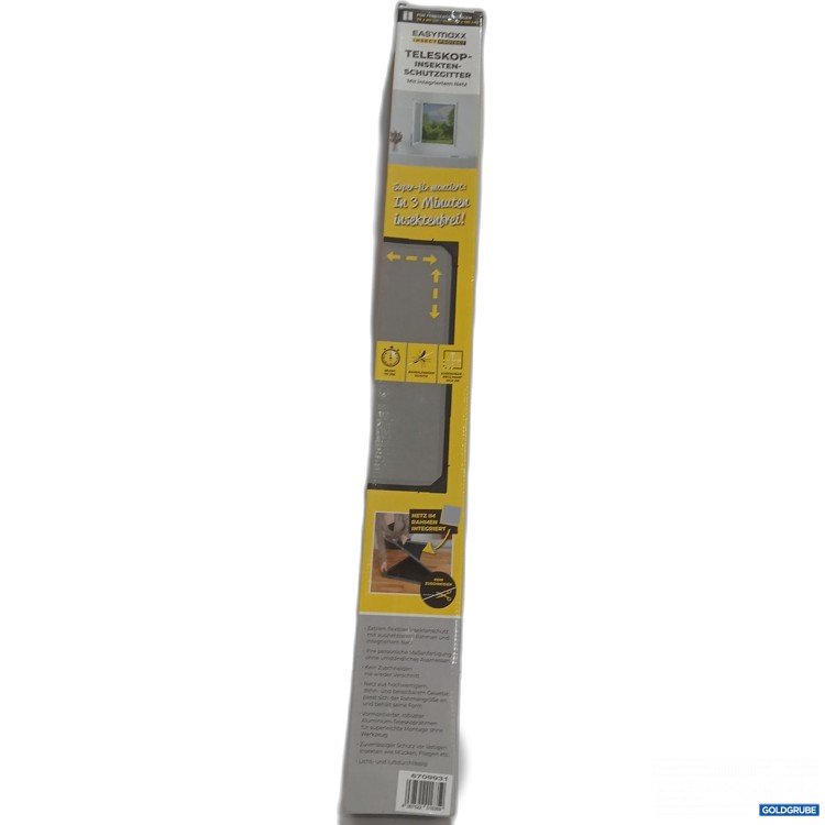 Artikel Nr. 921174 Artikel Nr. 921174: Easymaxx Insect Protect Teleskop- Insekten- Schutzgitter 80x80cm -Max 115x135cm
