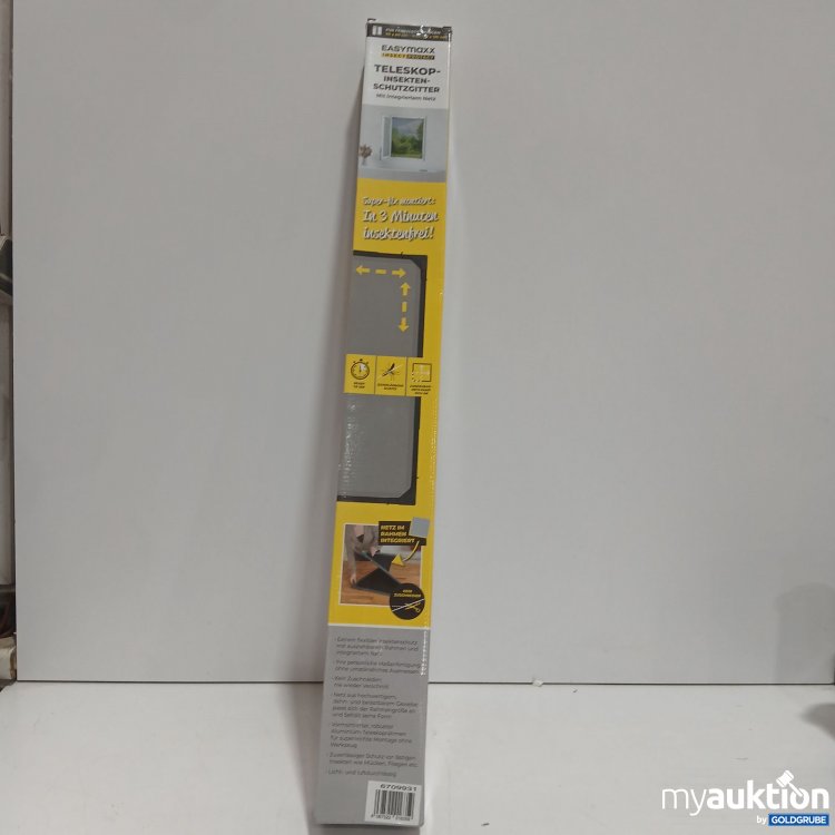 Artikel Nr. 921174 Artikel Nr. 921174: Easymaxx Insect Protect Teleskop- Insekten- Schutzgitter 80x80cm -Max 115x135cm