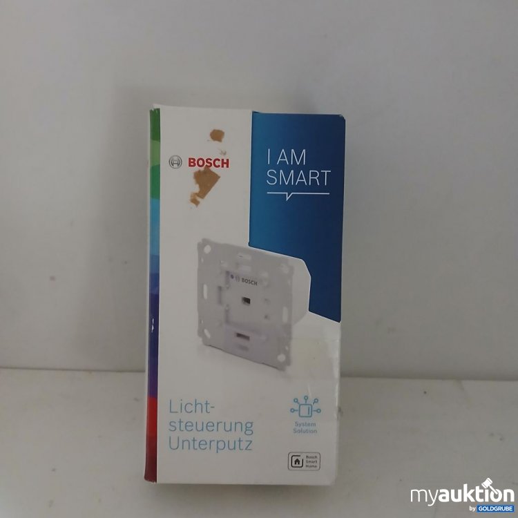 Artikel Nr. 922174: BOSCH Lichtsteuerung Unterputz Adapter 3er Set