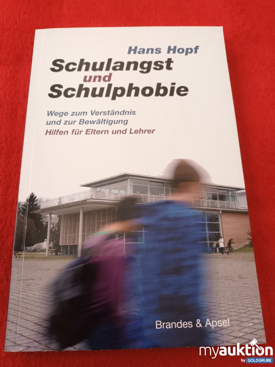 Artikel Nr. 923174: Schulangst und Schulphobie