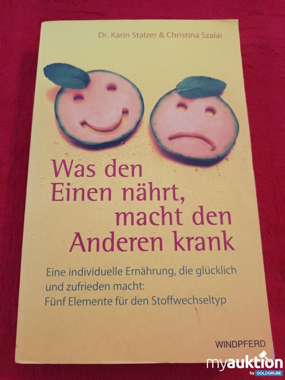 Artikel Nr. 927174: Was den einen nährt, macht den anderen krank 