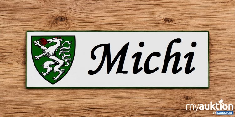 Artikel Nr. 937174: Blechschild 
