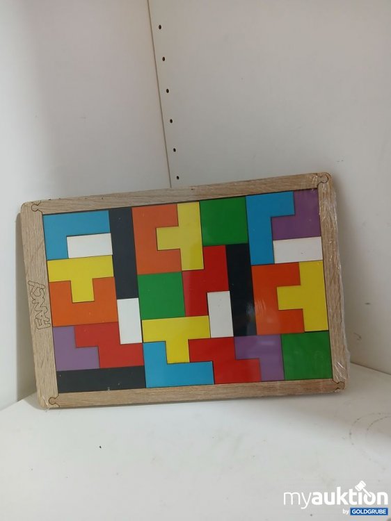 Artikel Nr. 938174 Artikel Nr. 938174: Fanny Holzpuzzle Farben