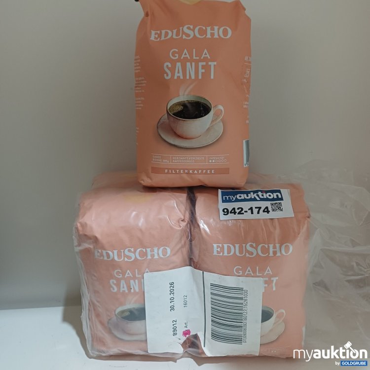 Artikel Nr. 942174 Artikel Nr. 942174: Eduscho Gala Sanft Filterkaffee 5 x 500 g