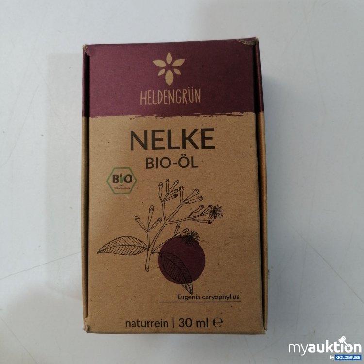 Artikel Nr. 950174: Heldengrün Nelke Bio-Öl 30ml