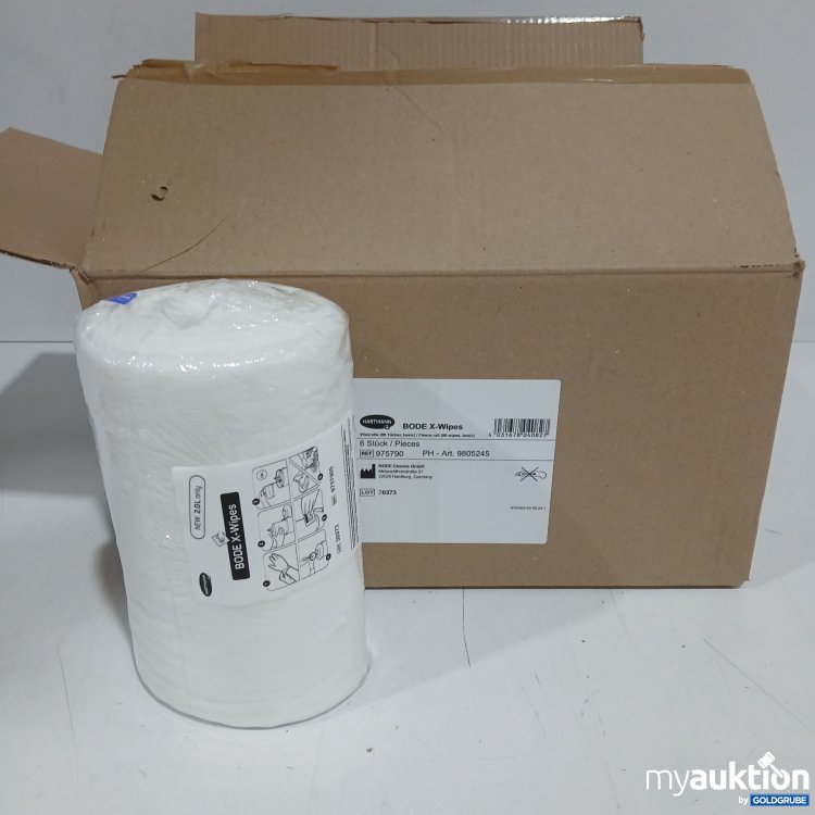Artikel Nr. 953174: Hartmann Bode X-Wipes 6Stk