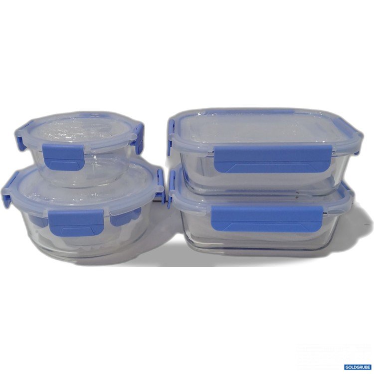 Artikel Nr. 955174 Artikel Nr. 955174: Glas Aufbewahrungsboxen Set