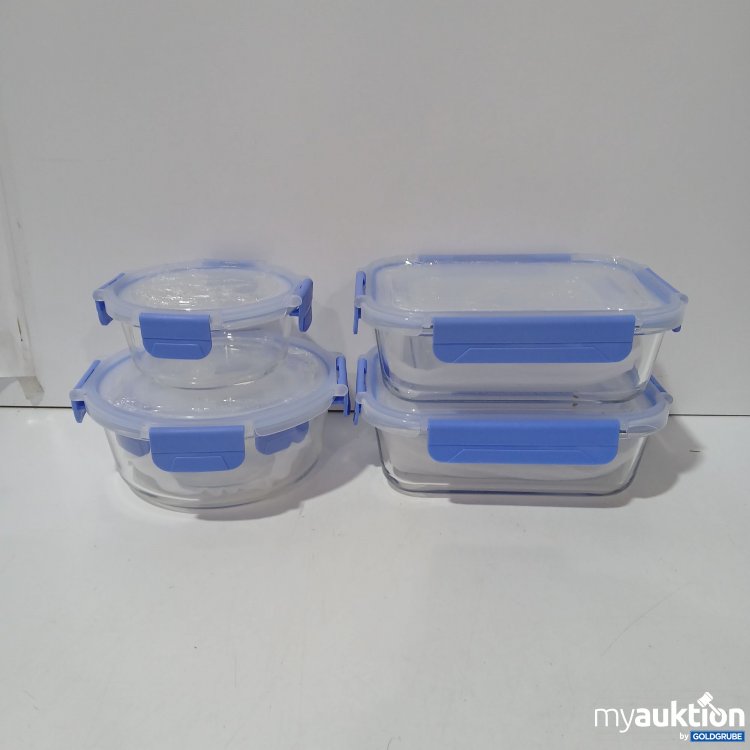 Artikel Nr. 955174 Artikel Nr. 955174: Glas Aufbewahrungsboxen Set