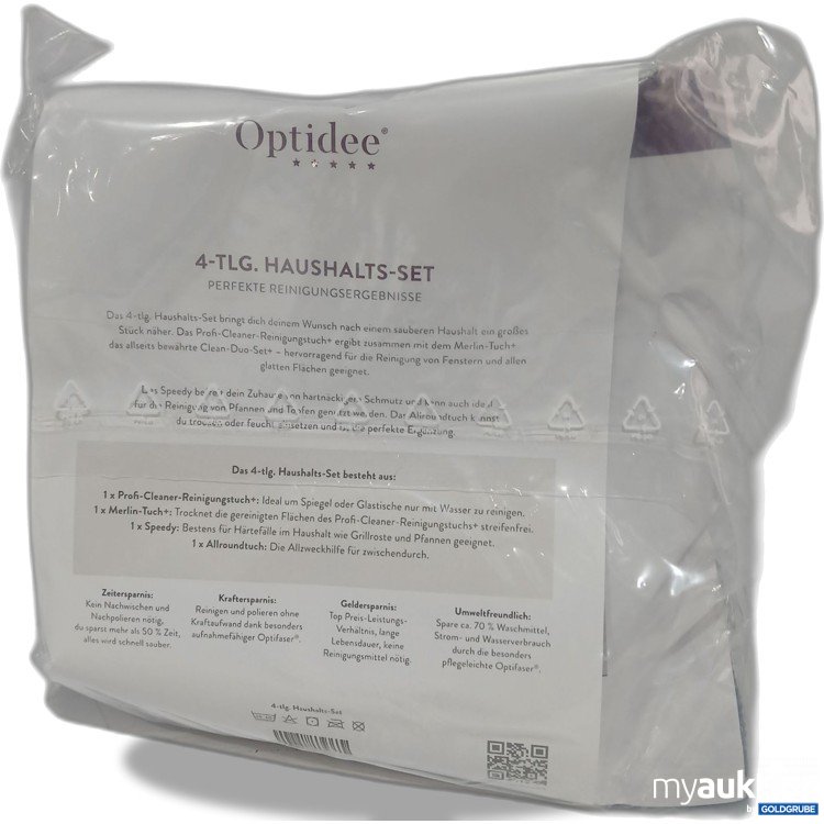Artikel Nr. 956174: Optidee 4tlg Haushalts Set