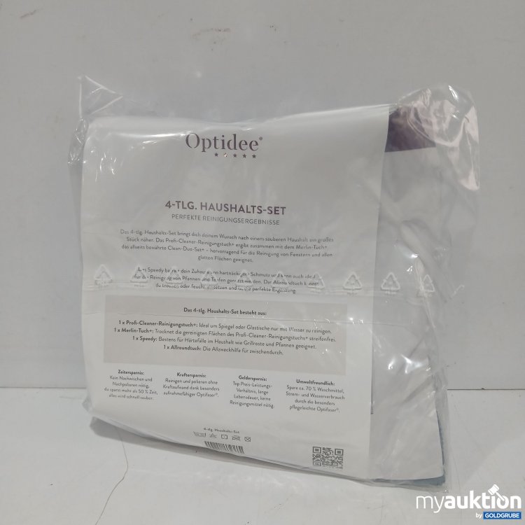 Artikel Nr. 956174: Optidee 4tlg Haushalts Set
