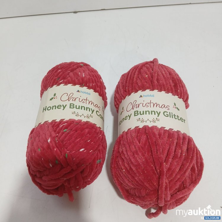 Artikel Nr. 959174: Hobbii Christmas Honey Bunny Candy und Glitter 2x100g 120m