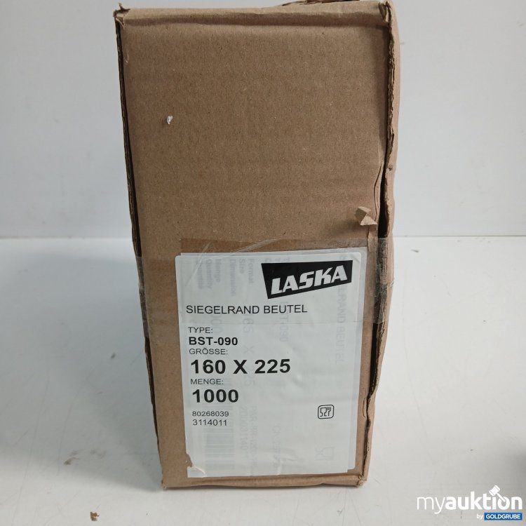 Artikel Nr. 961174: Laska Siegalbrand Beutel BST-090 160×225 1000Stk 