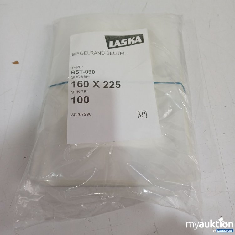 Artikel Nr. 962174 Artikel Nr. 962174: Laska Siegelrand Beutel 160x225 100Stk