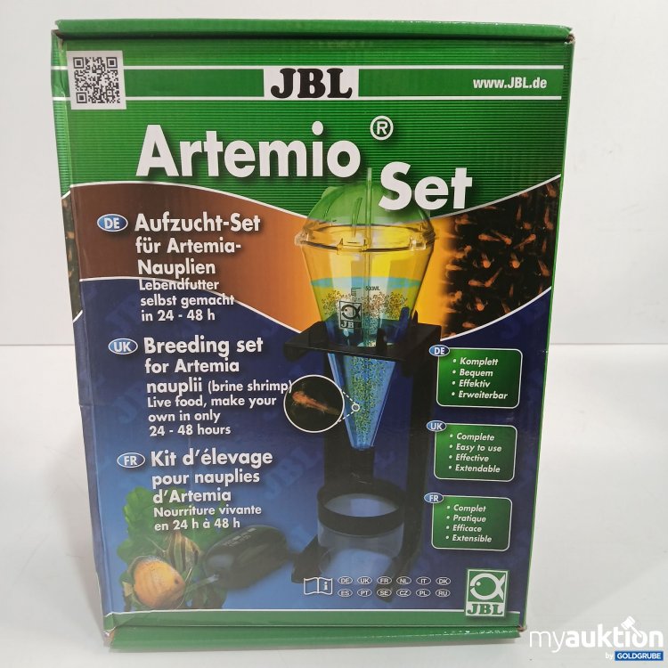 Artikel Nr. 964174: JBL Artemio Set Aufzucht-Set 