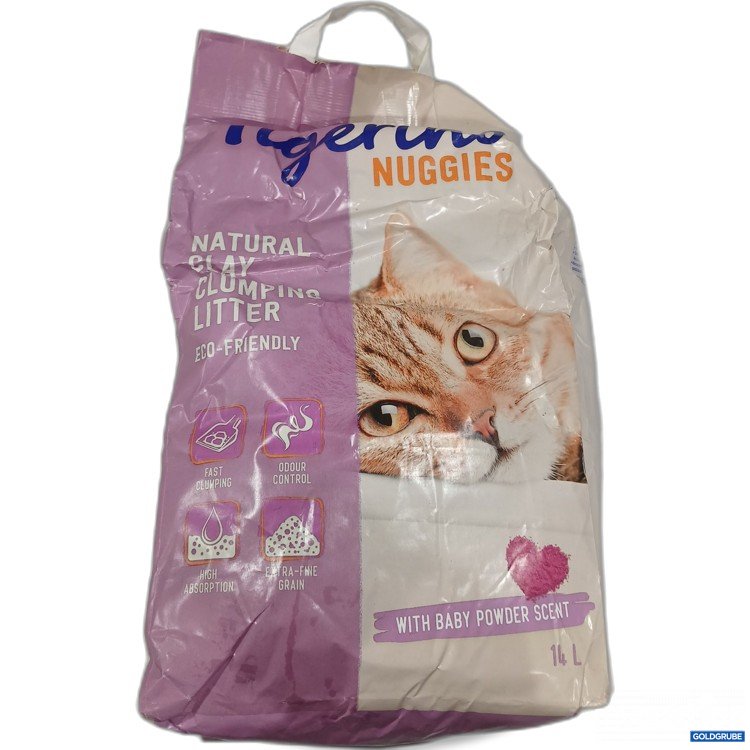 Artikel Nr. 967174: Tigerino Nuggies Katzenstreu 14l 