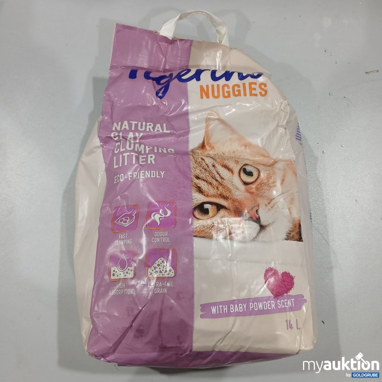 Artikel Nr. 967174: Tigerino Nuggies Katzenstreu 14l 